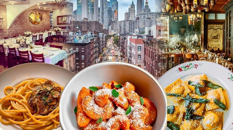 Where to Savor the Best Overall Italian Restaurants in NYC