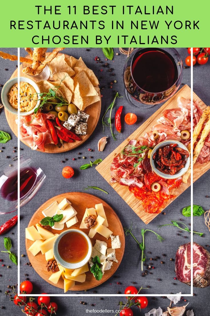 Italian Restaurants by NYC Neighborhood for Every Taste
